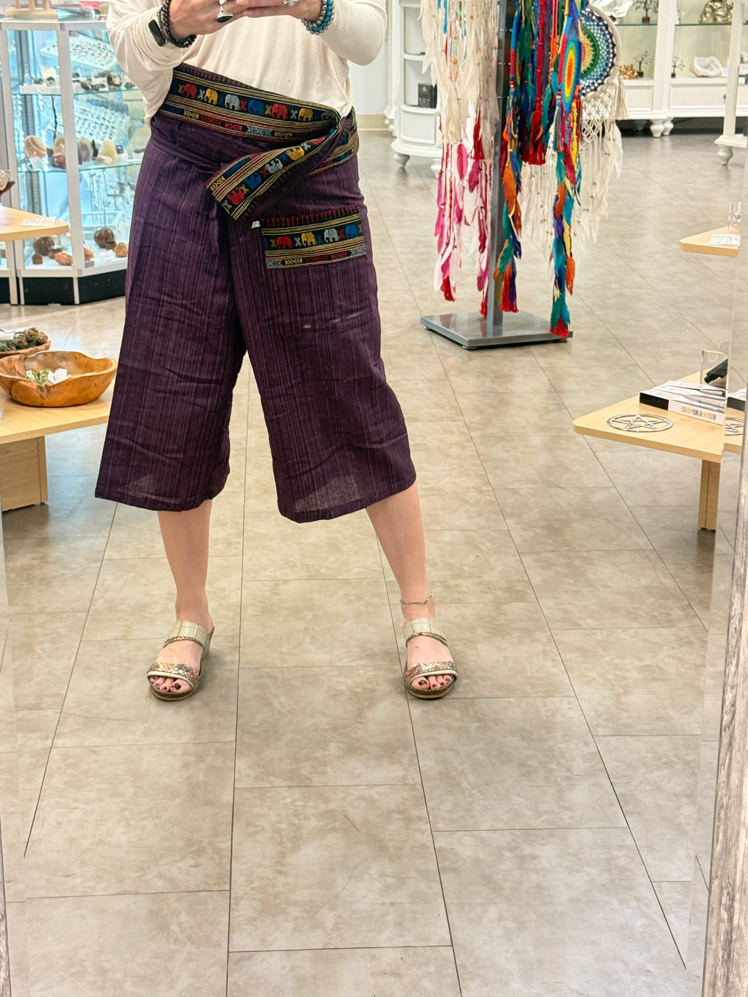 3/4 Length Thai Fisherman Pants