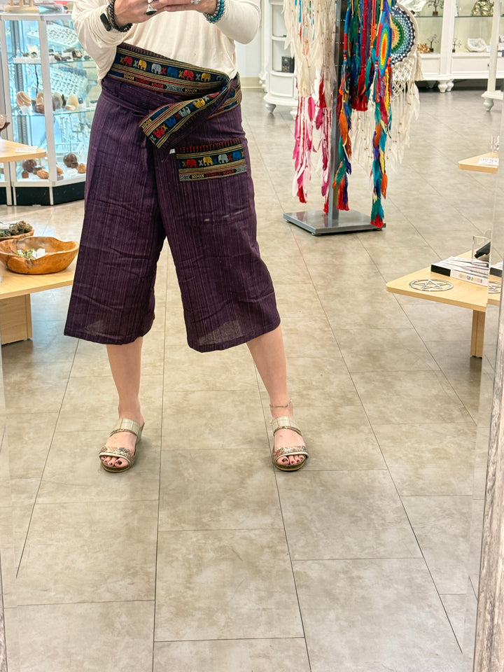 3/4 Length Thai Fisherman Pants