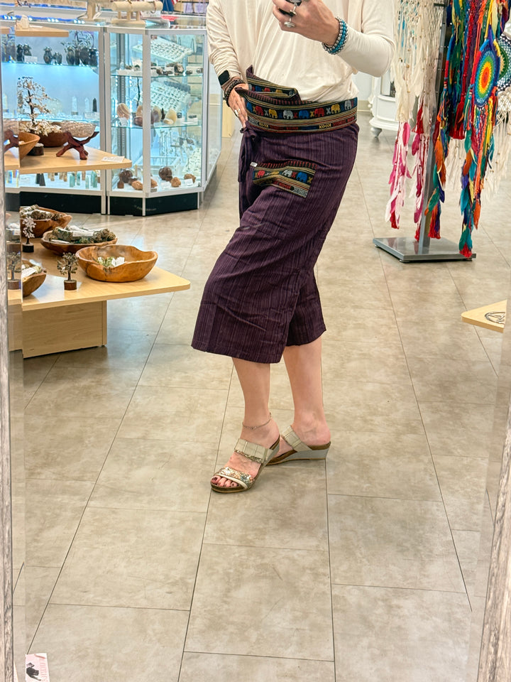 3/4 Length Thai Fisherman Pants