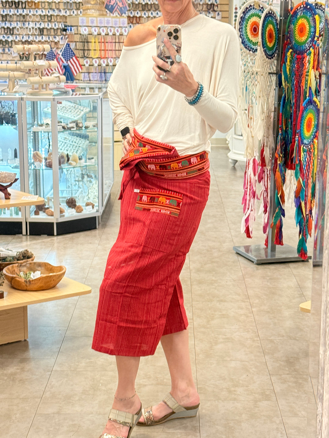 3/4 Length Thai Fisherman Pants