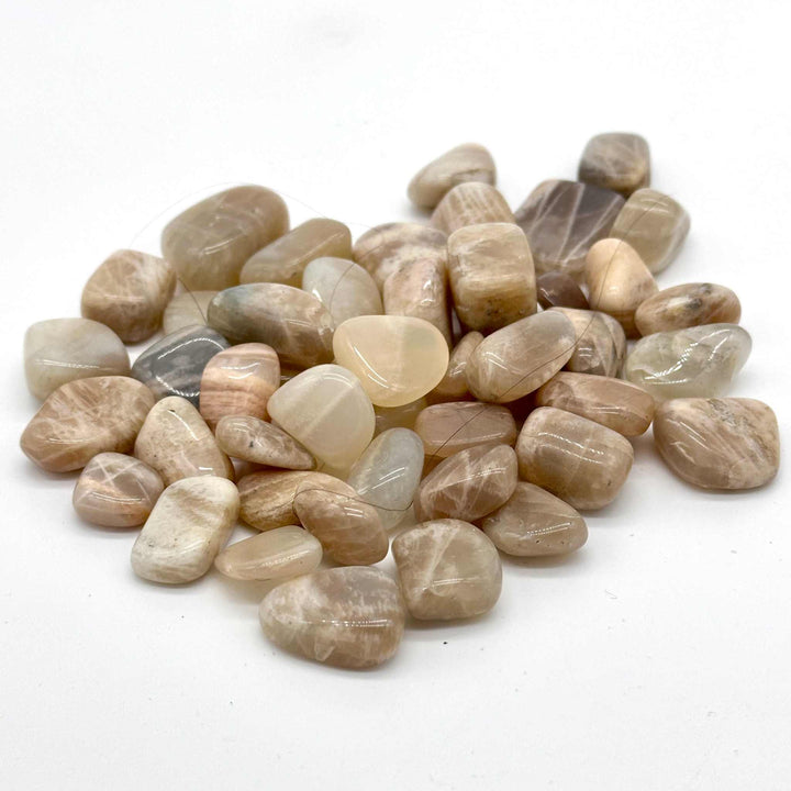 Multi-Color Moonstone Tumbled Stone - The Traveler&