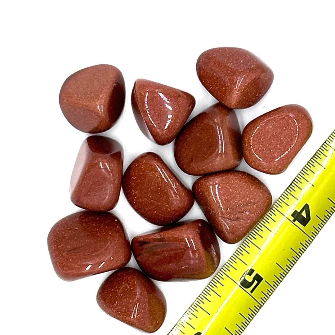 Goldstone Tumbled Stone