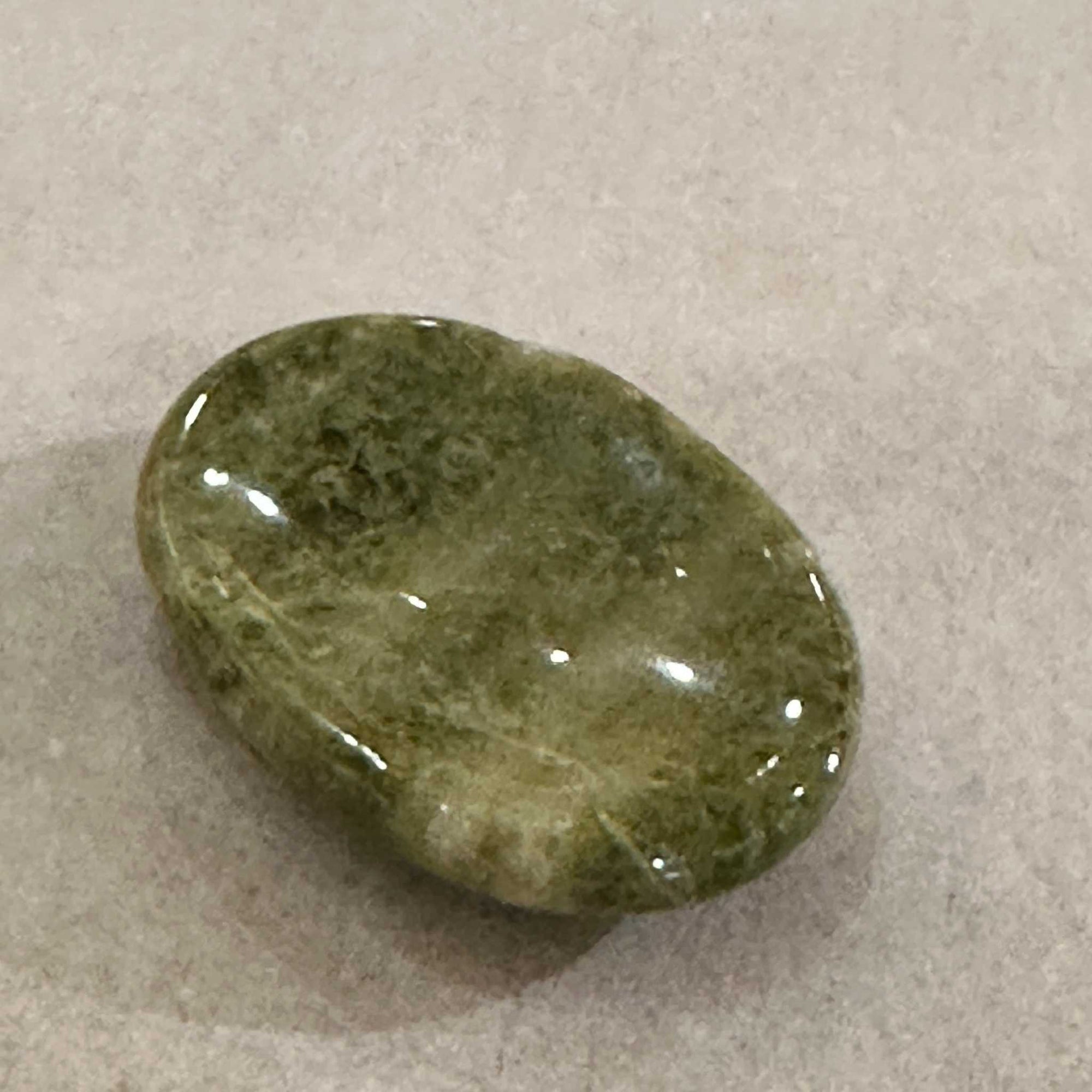 Vesuvianite Comfort Stone