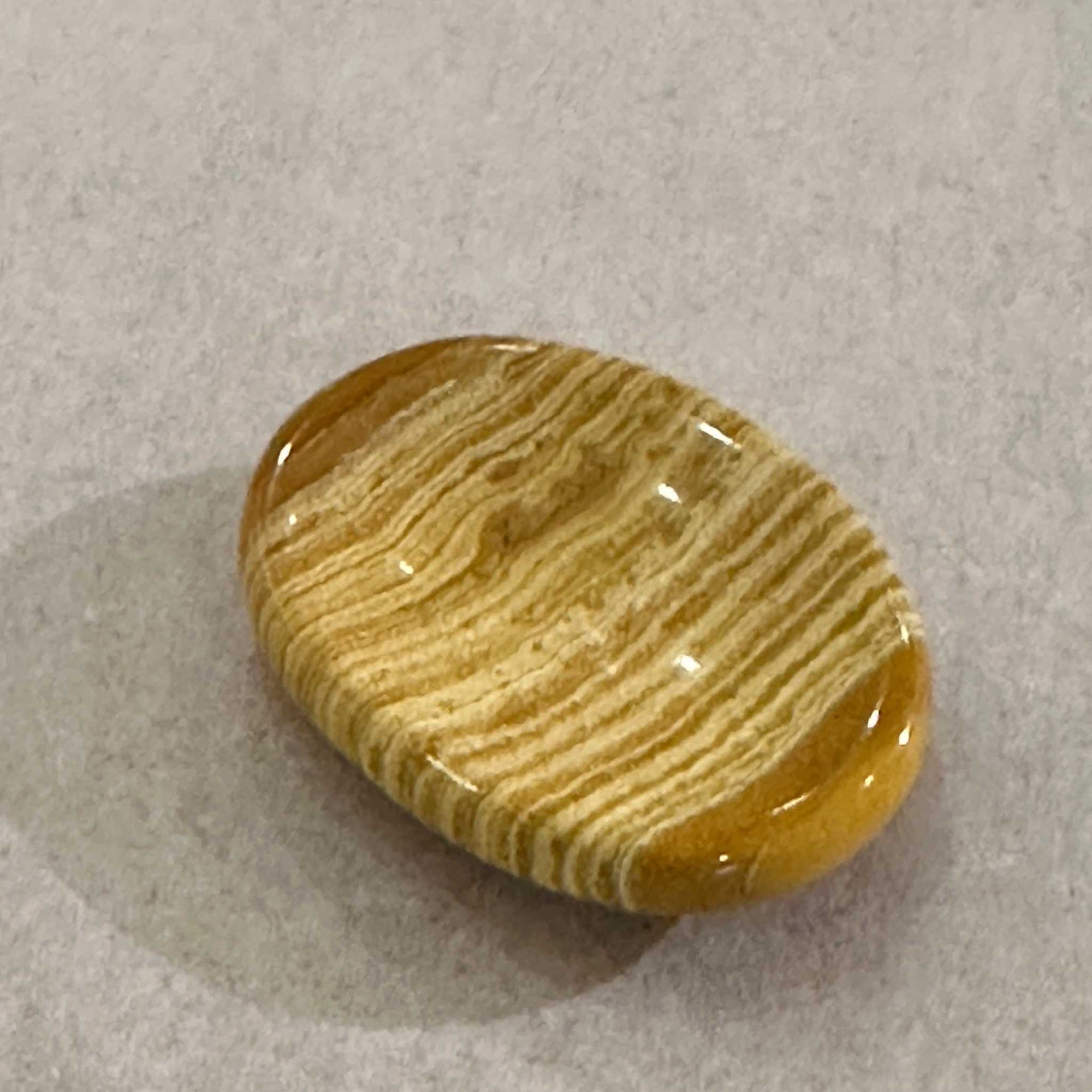 Wooden Jasper Comfort Stone