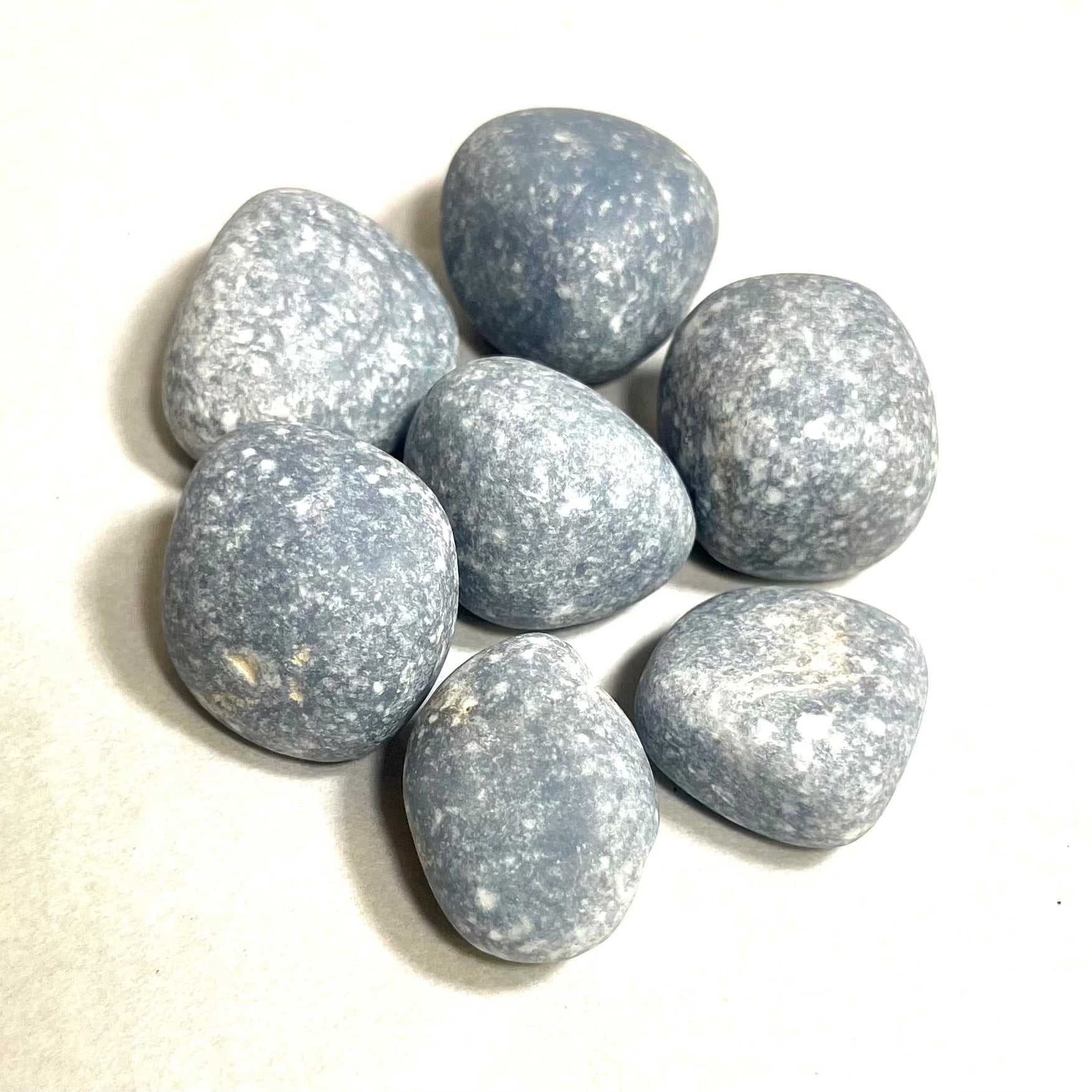 Angelite Tumbled Stone