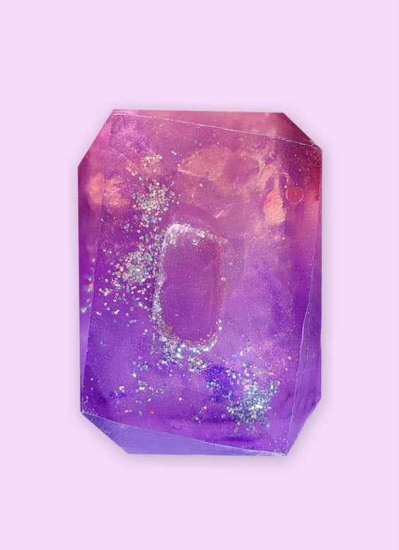 Inner light – Crystal-infused bar soap