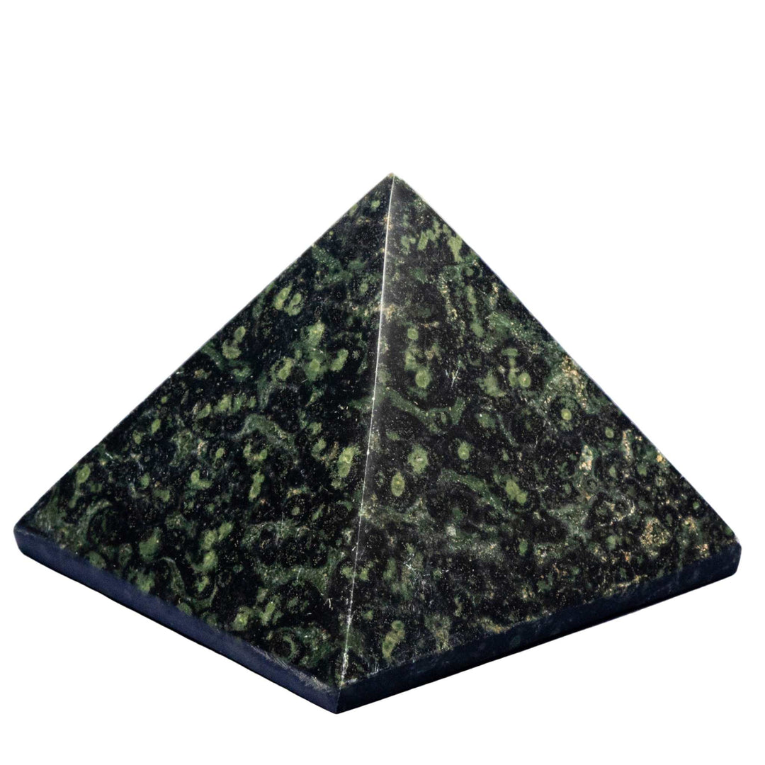 Kambaba Jasper Pyramid