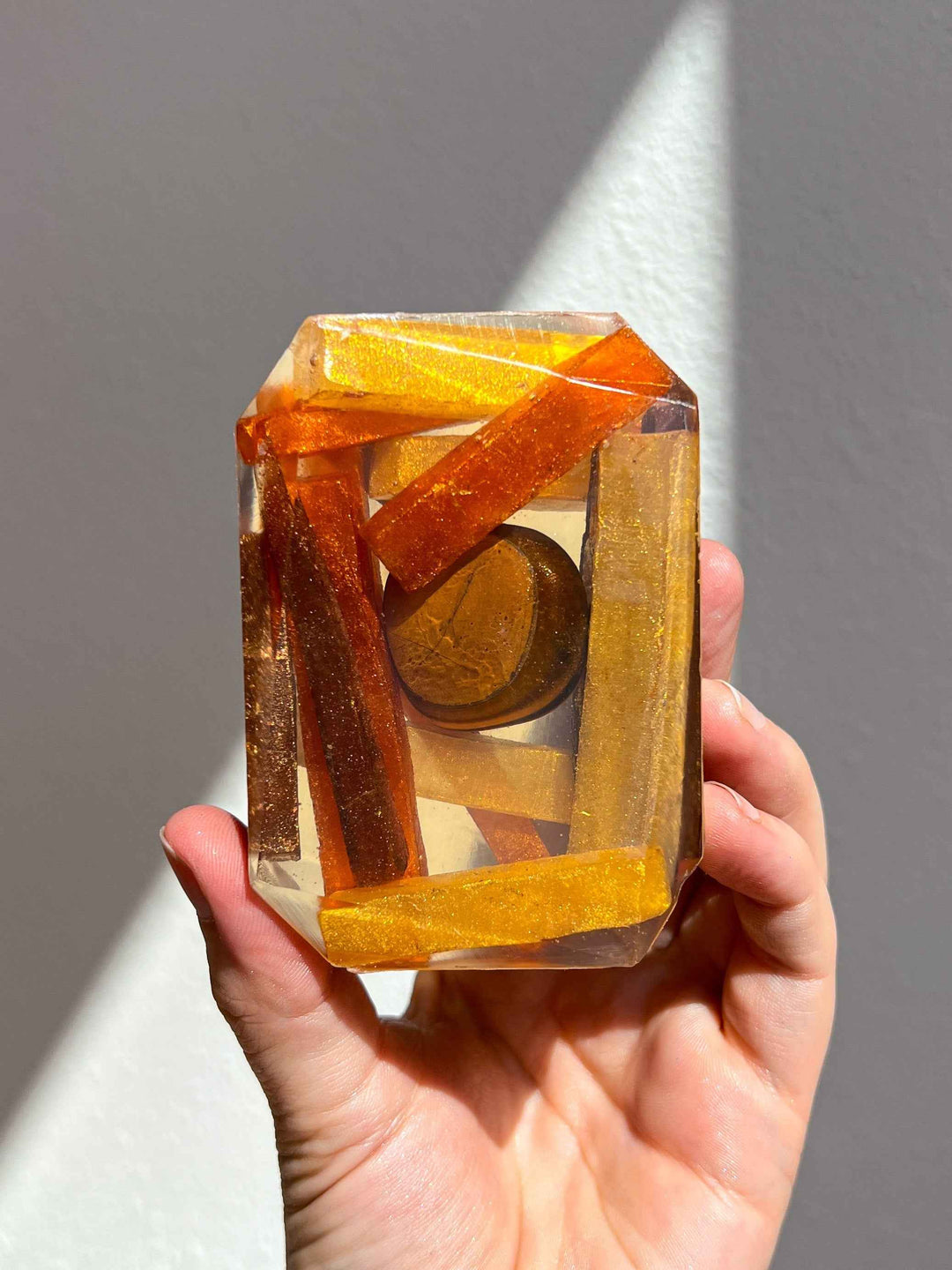 Kingdom within – Crystal-infused bar soap