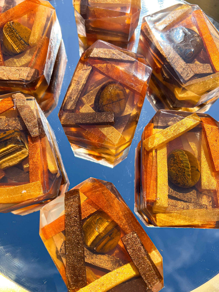 Kingdom within – Crystal-infused bar soap