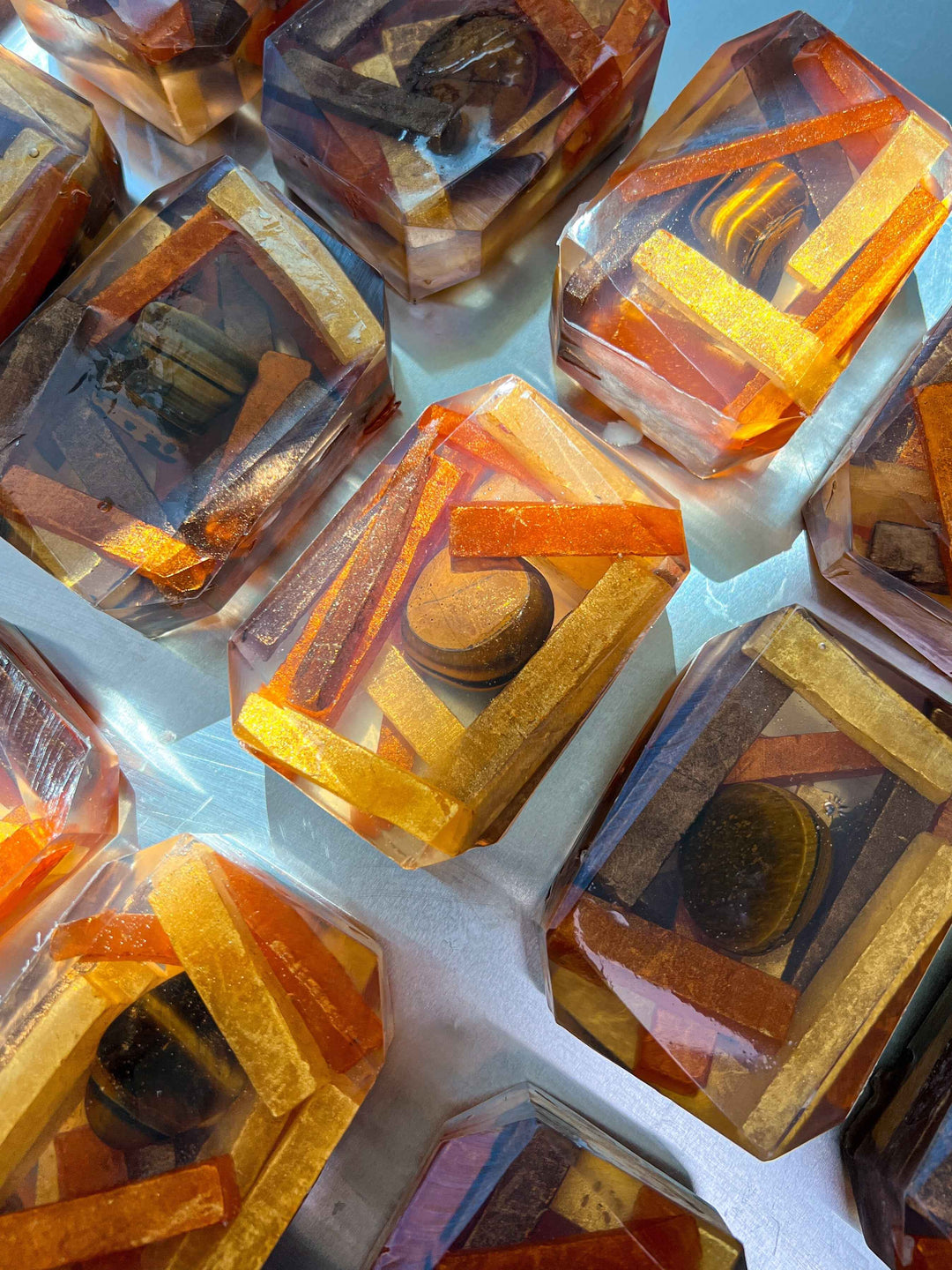 Kingdom within – Crystal-infused bar soap