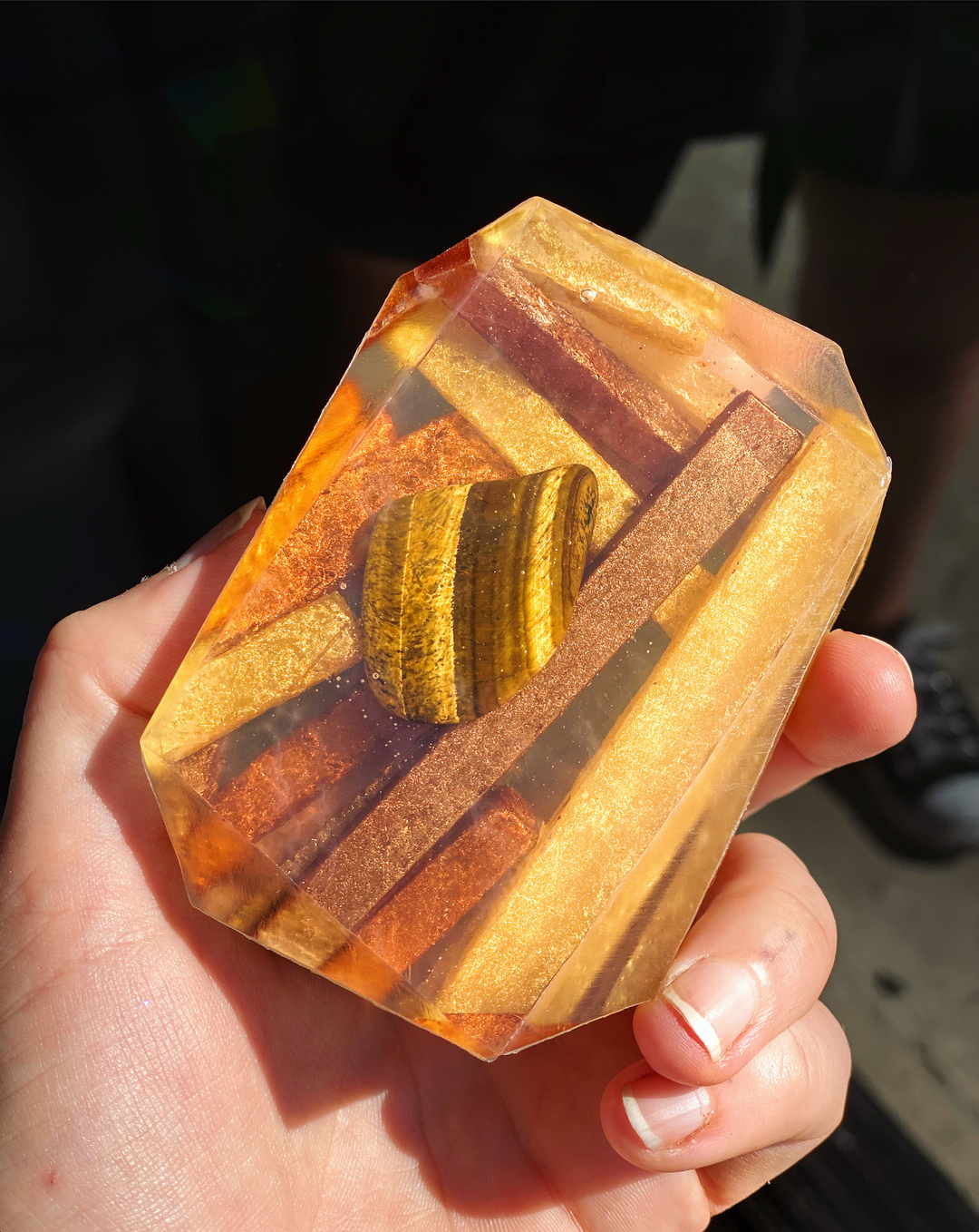 Kingdom within – Crystal-infused bar soap