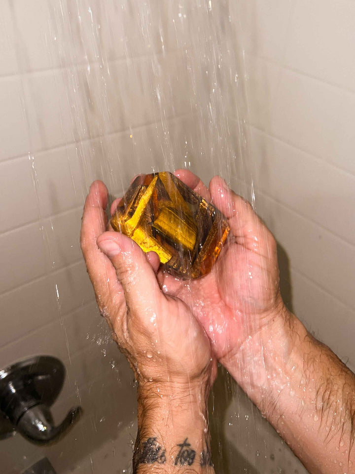 Kingdom within – Crystal-infused bar soap