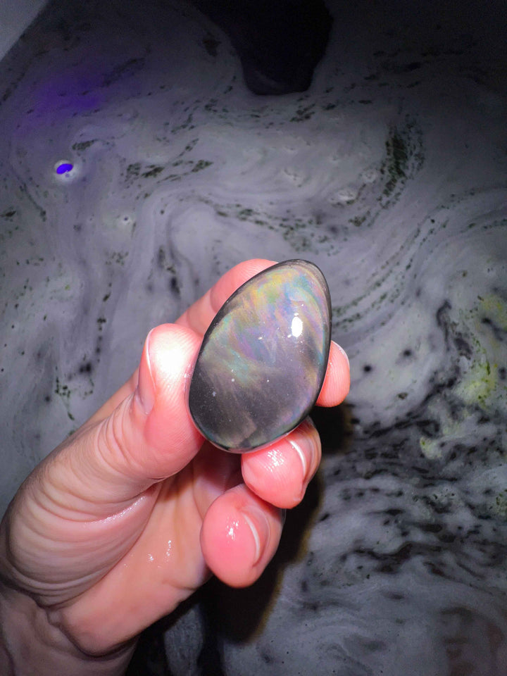 Lunar kitty – Crystal-infused bath bomb