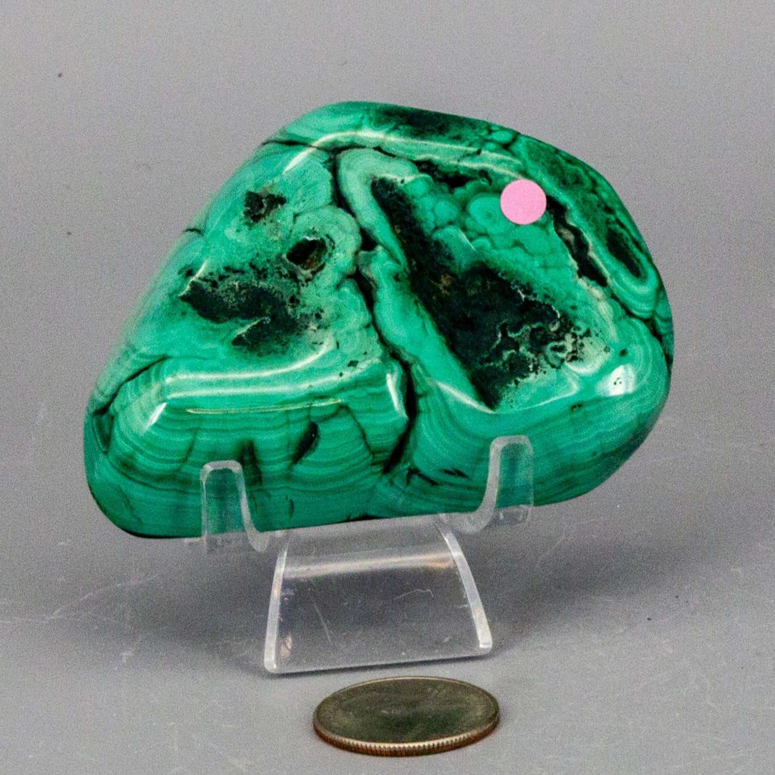 Malachite Freeform Crystals