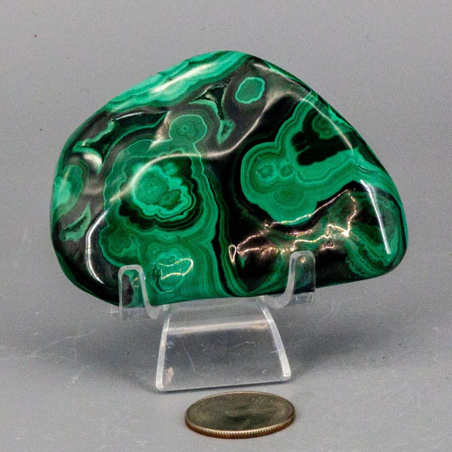 Malachite Freeform Crystals