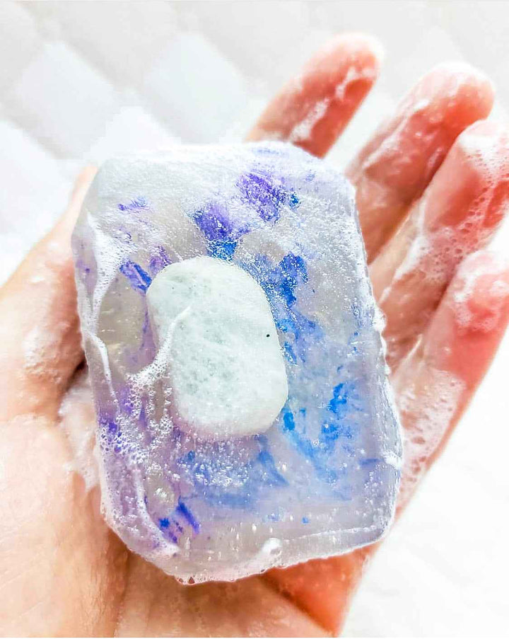 Moon child – Crystal-infused bar soap