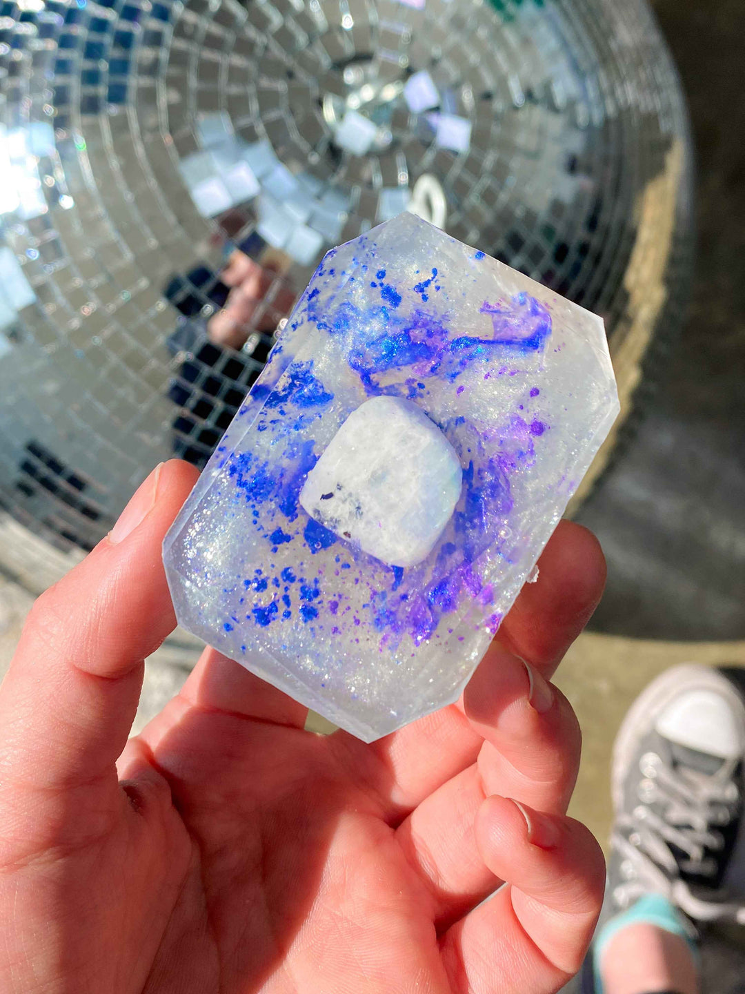 Moon child – Crystal-infused bar soap