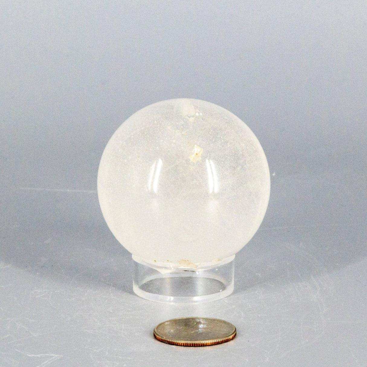 Natural Quartz Sphere &quot;The Master Healer&quot; 53-55MM