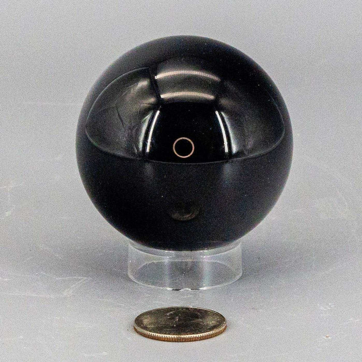 Obsidian Spheres 50-60mm