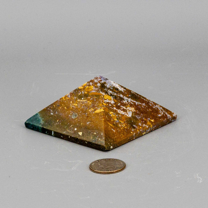 Ocean Jasper Pyramid
