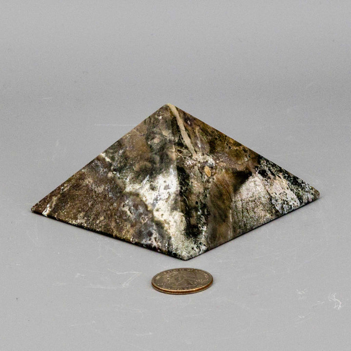 Ocean Jasper Pyramid