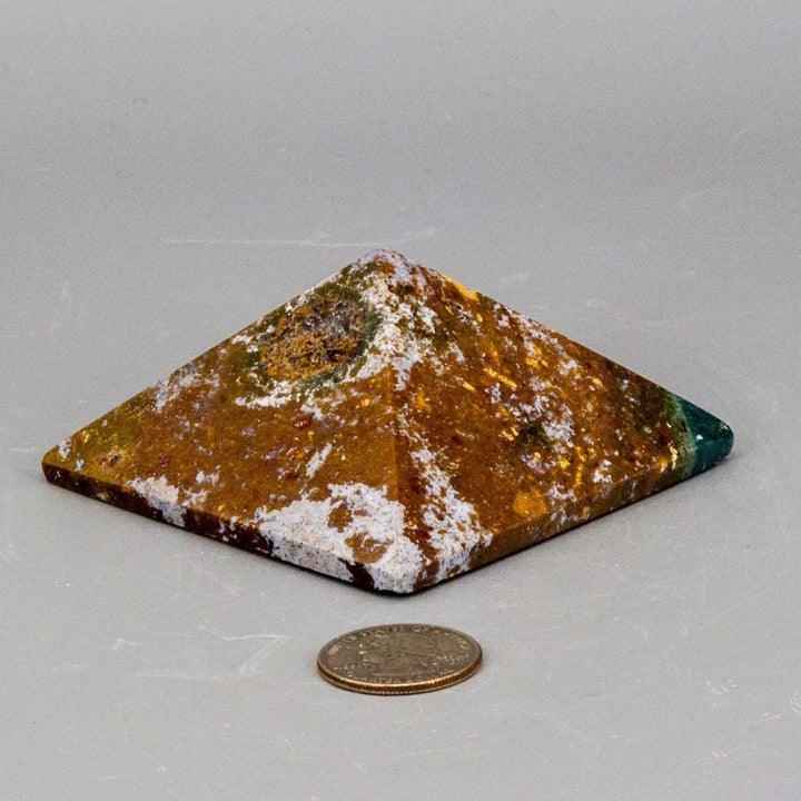 Ocean Jasper Pyramid