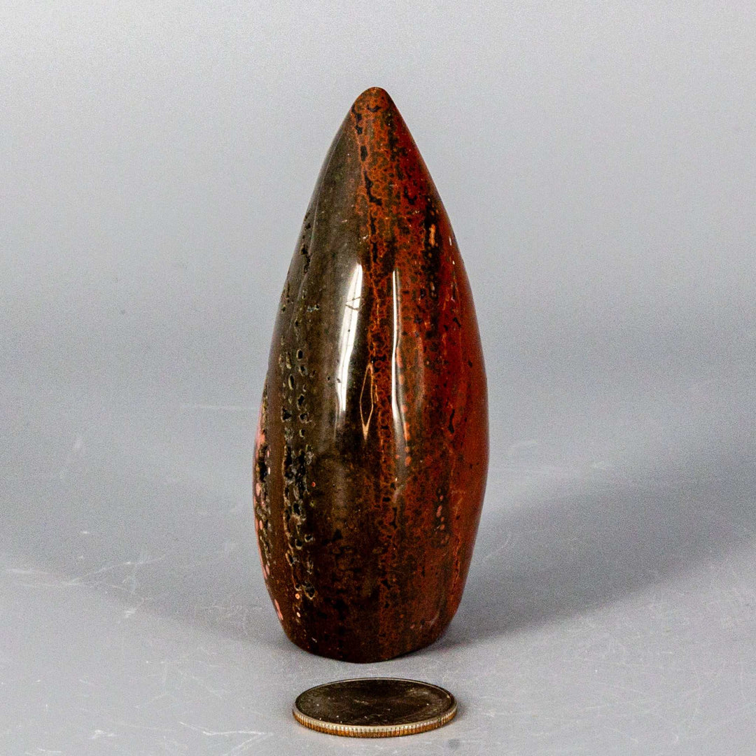Ocean Jasper Torch Freeform