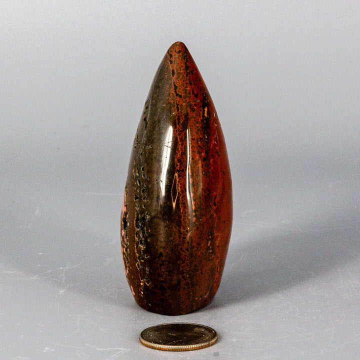 Ocean Jasper Torch Freeform