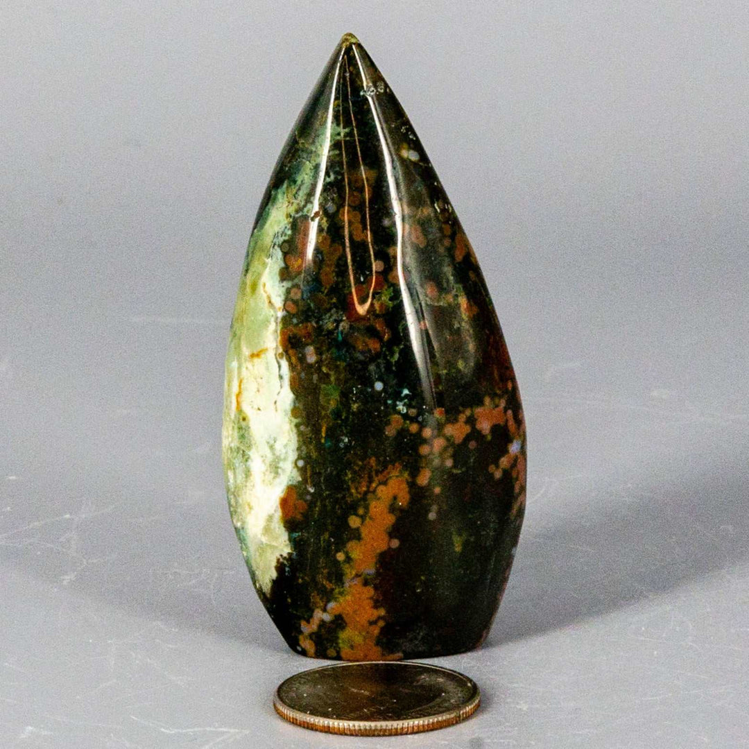 Ocean Jasper Torch Freeform