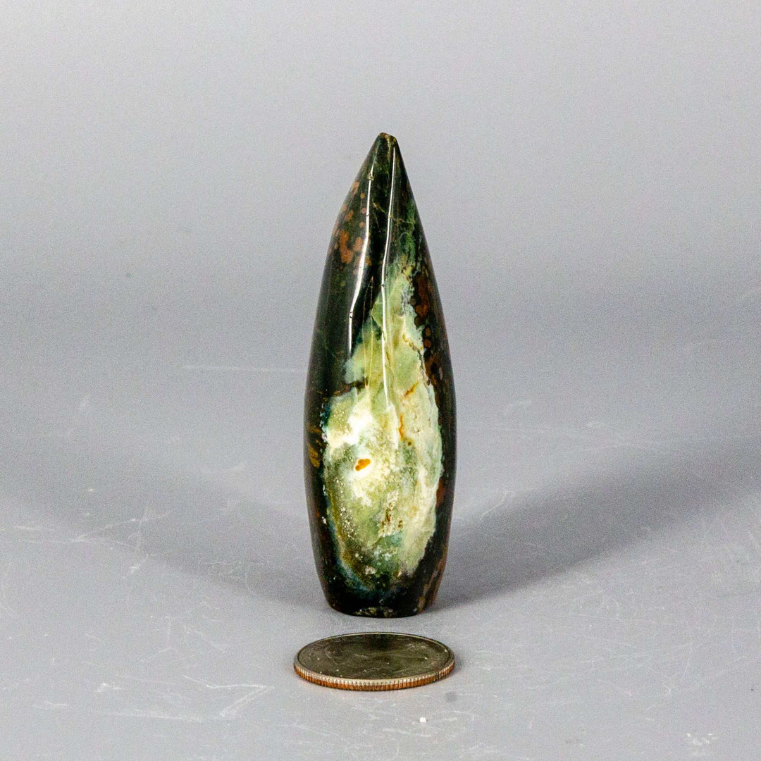 Ocean Jasper Torch Freeform
