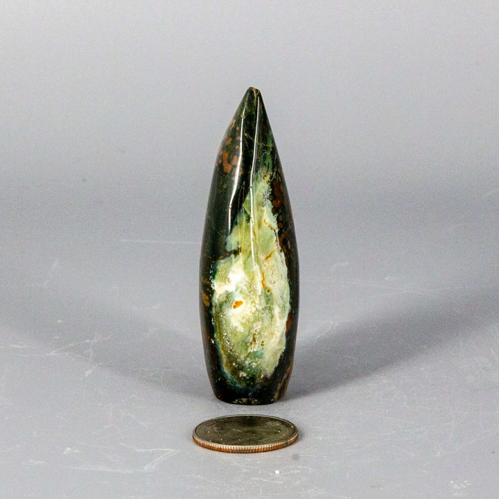 Ocean Jasper Torch Freeform