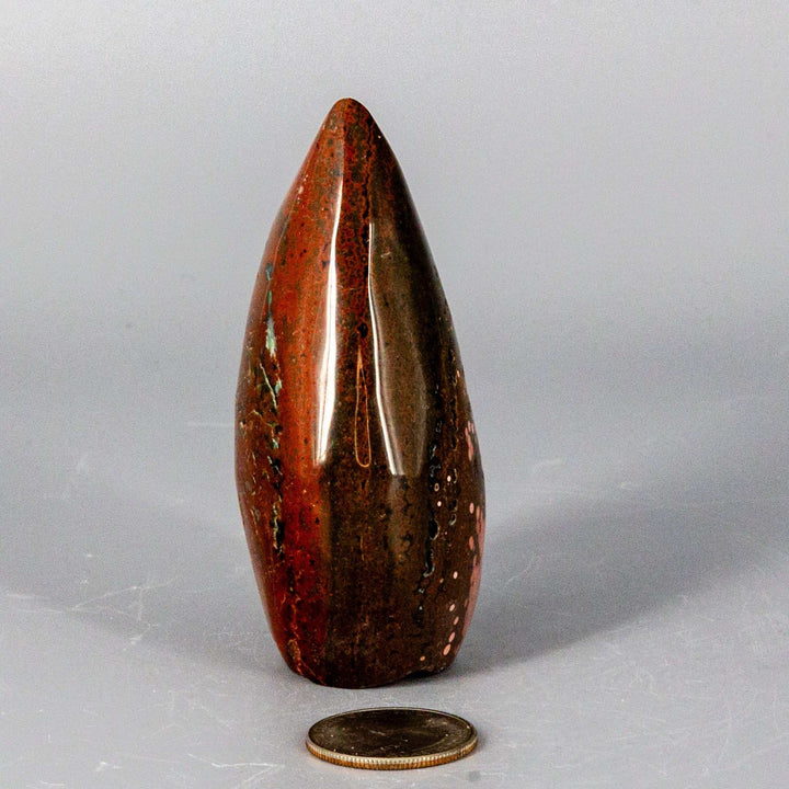 Ocean Jasper Torch Freeform