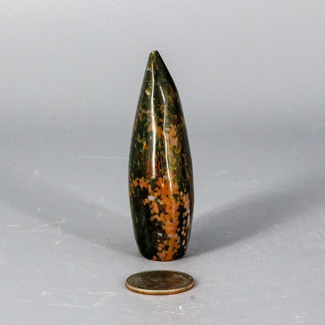 Ocean Jasper Torch Freeform
