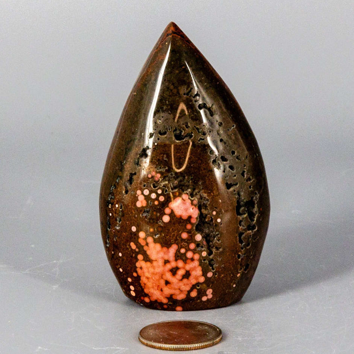 Ocean Jasper Torch Freeform
