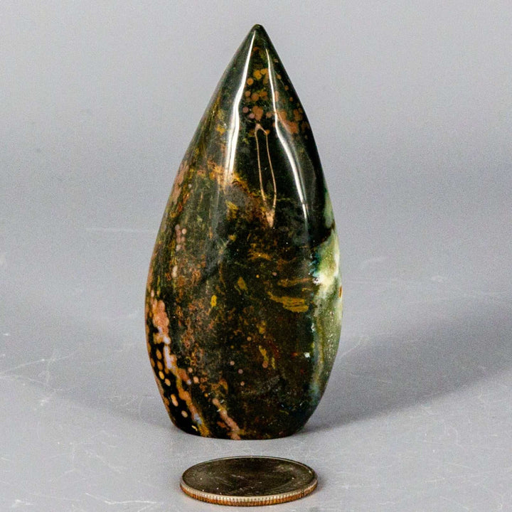 Ocean Jasper Torch Freeform