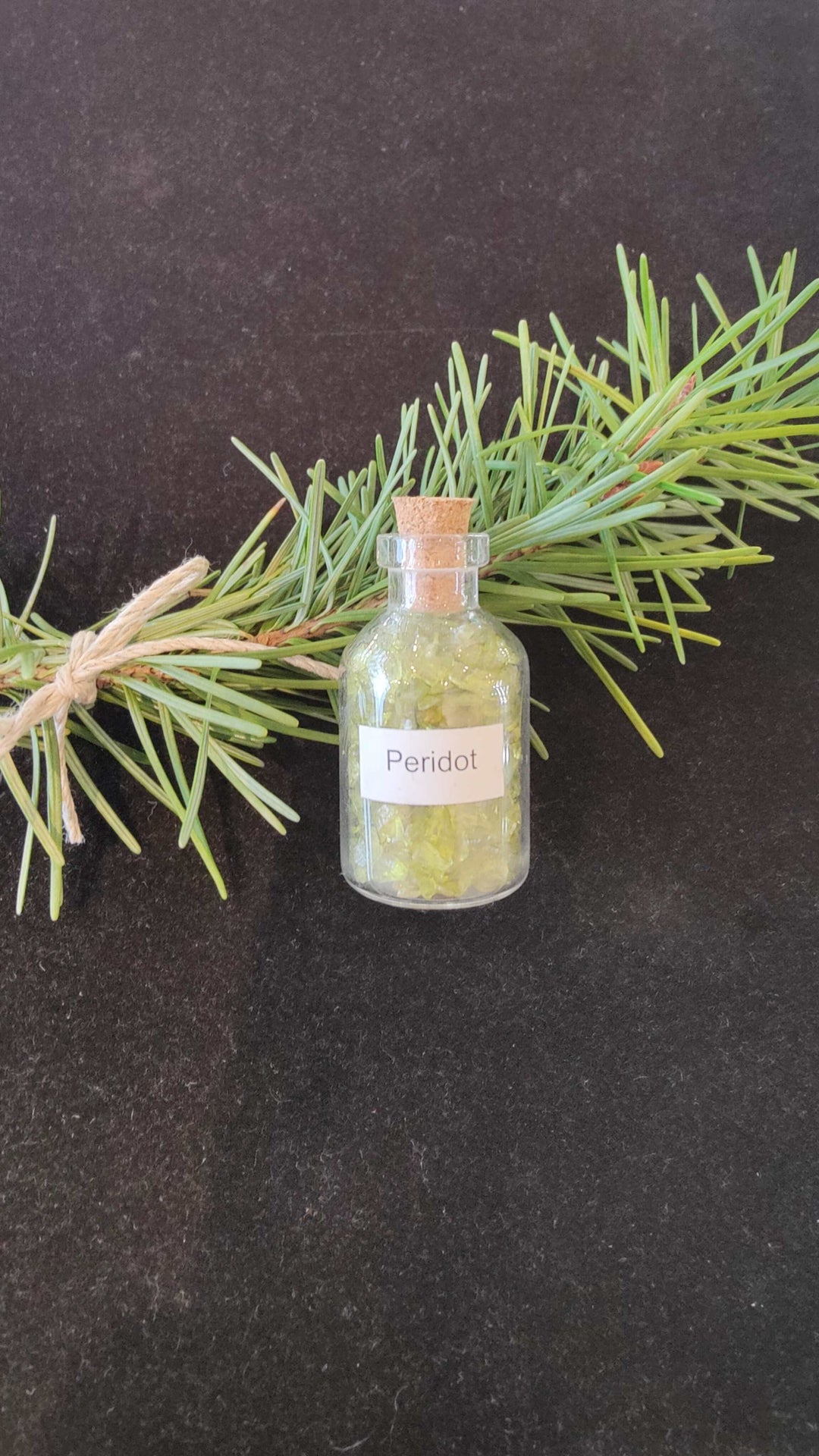 Gemstone Bottle