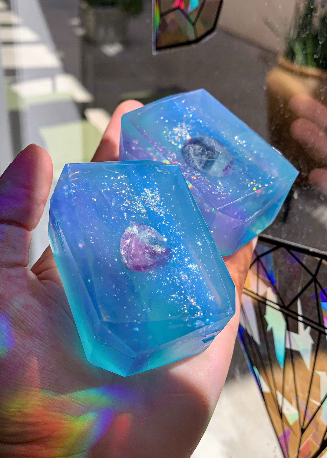 Truth seeker – Crystal-infused bar soap