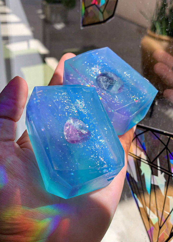 Truth seeker – Crystal-infused bar soap