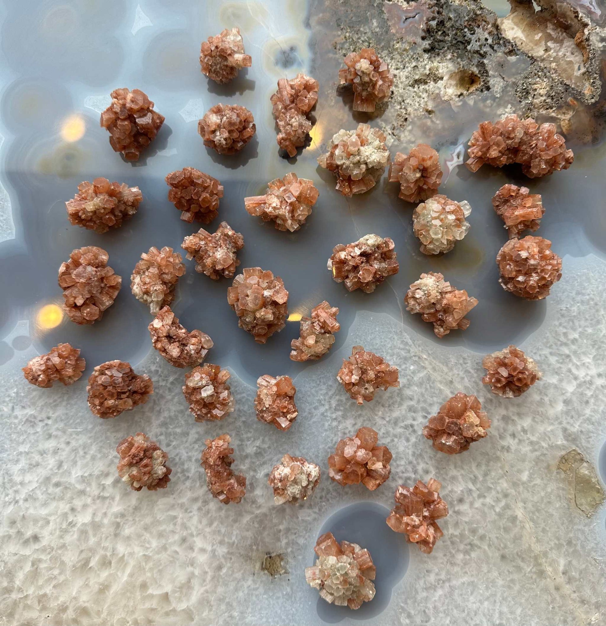 Aragonite Cluster (MD)