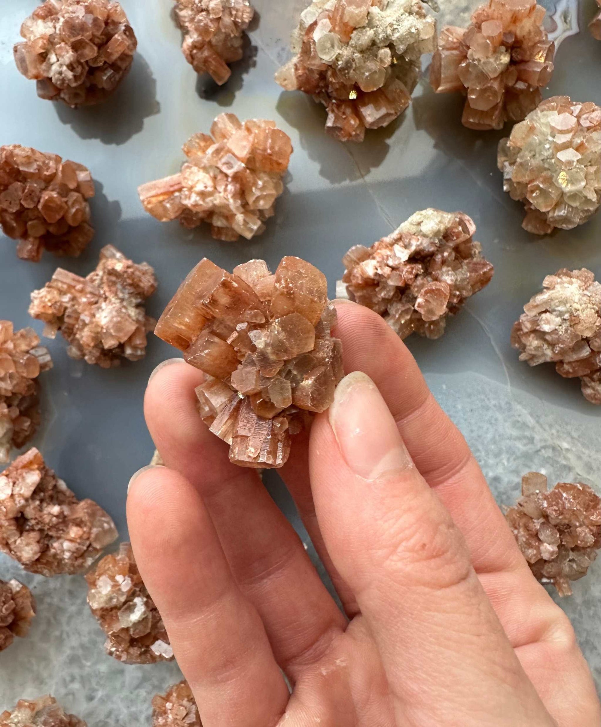 Aragonite Cluster (MD)