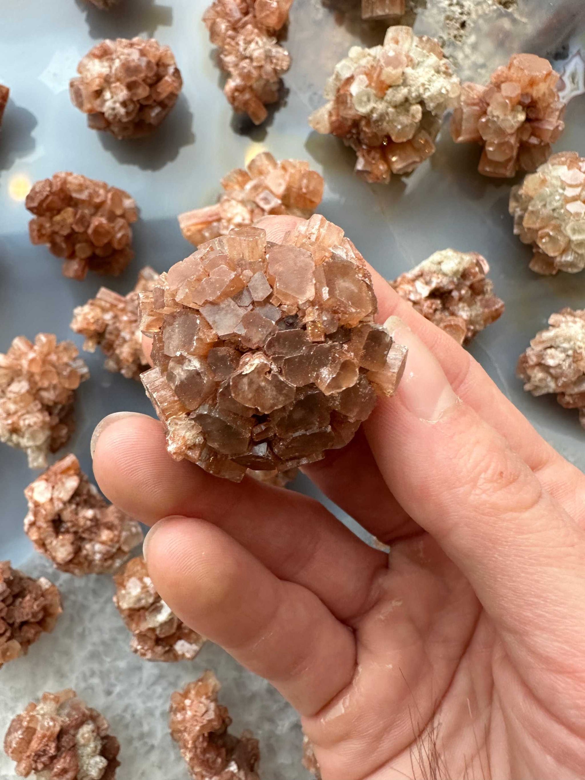 Aragonite Cluster (MD)