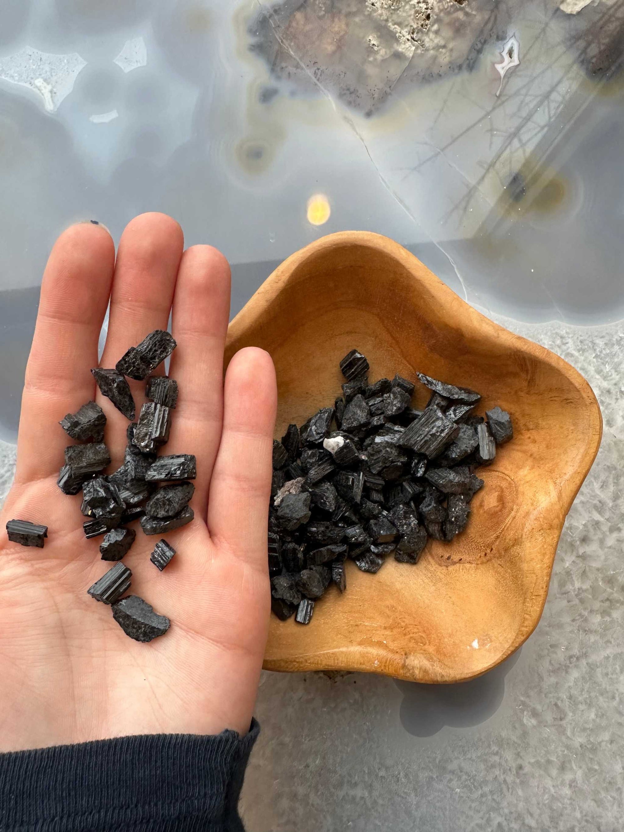 Brazilian Black Tourmaline (S)