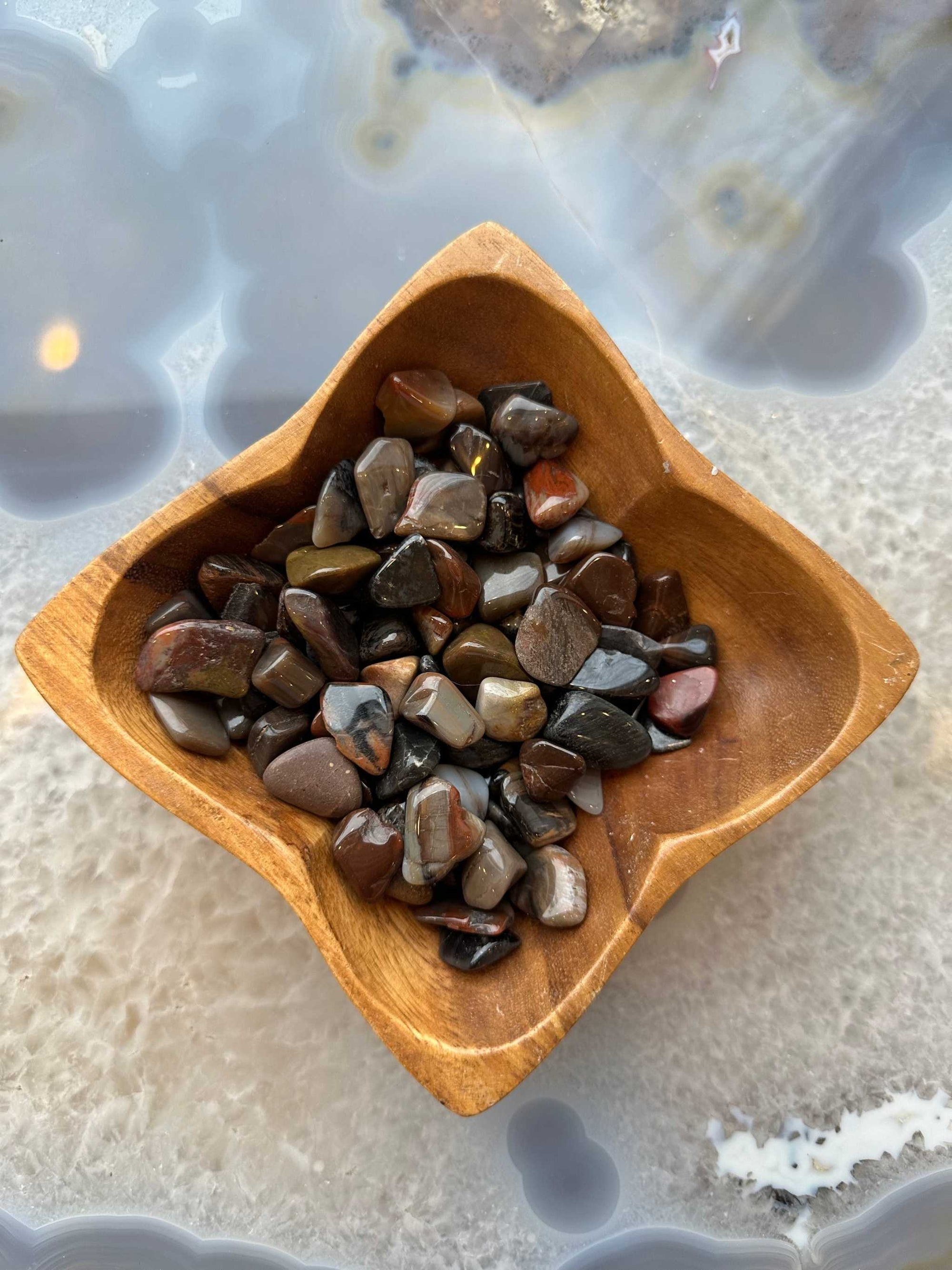 Assorted Tumbled Stone