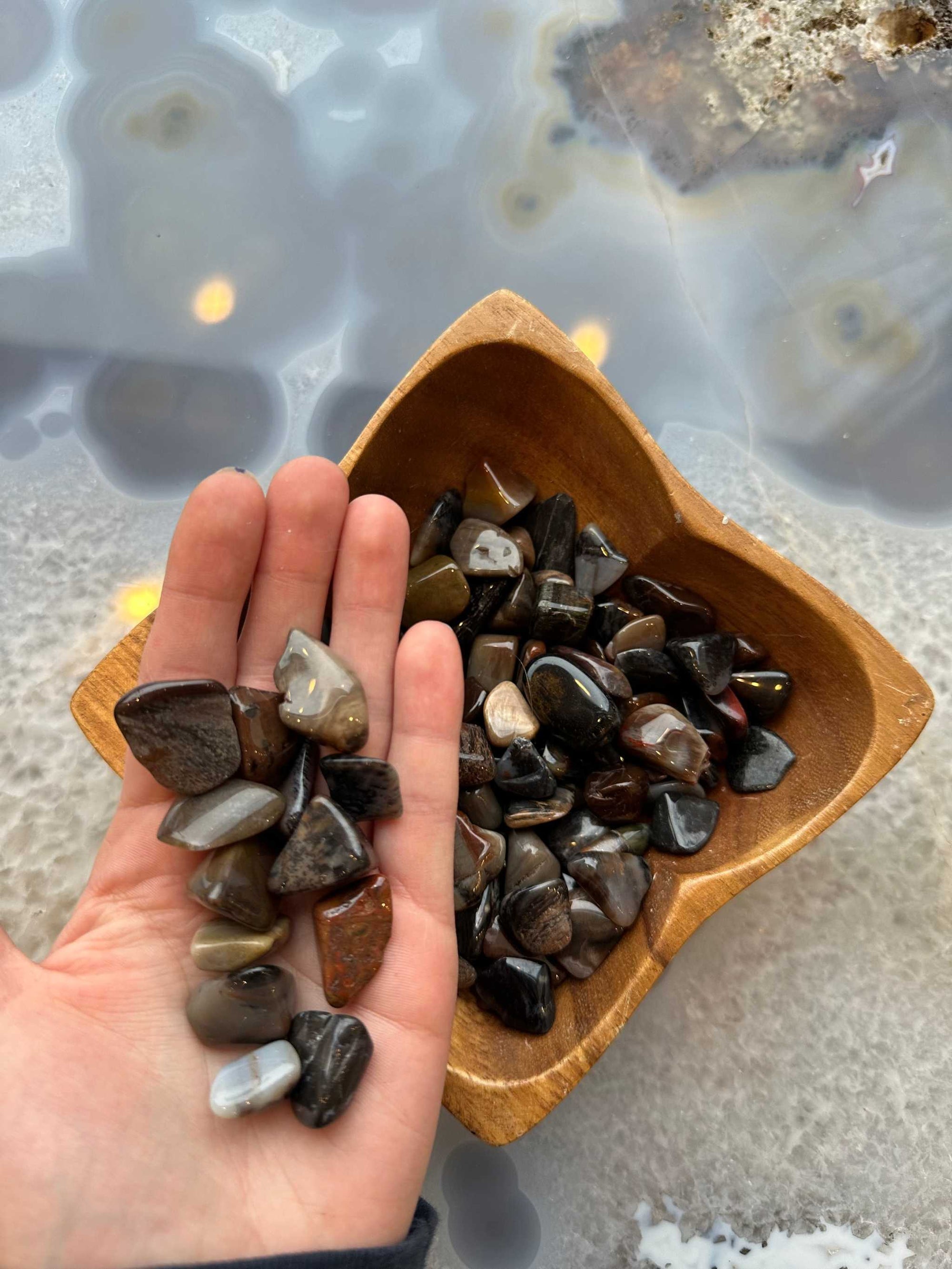 Assorted Tumbled Stone