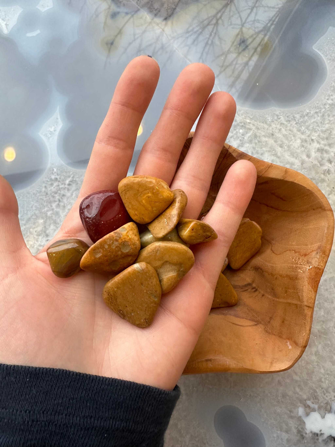 Assorted Tumbled Stone