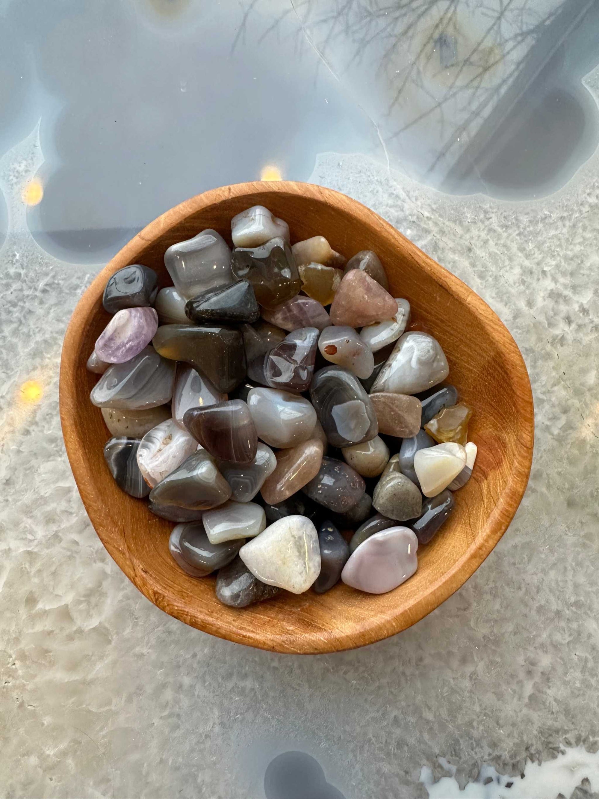 Assorted Tumbled Stone