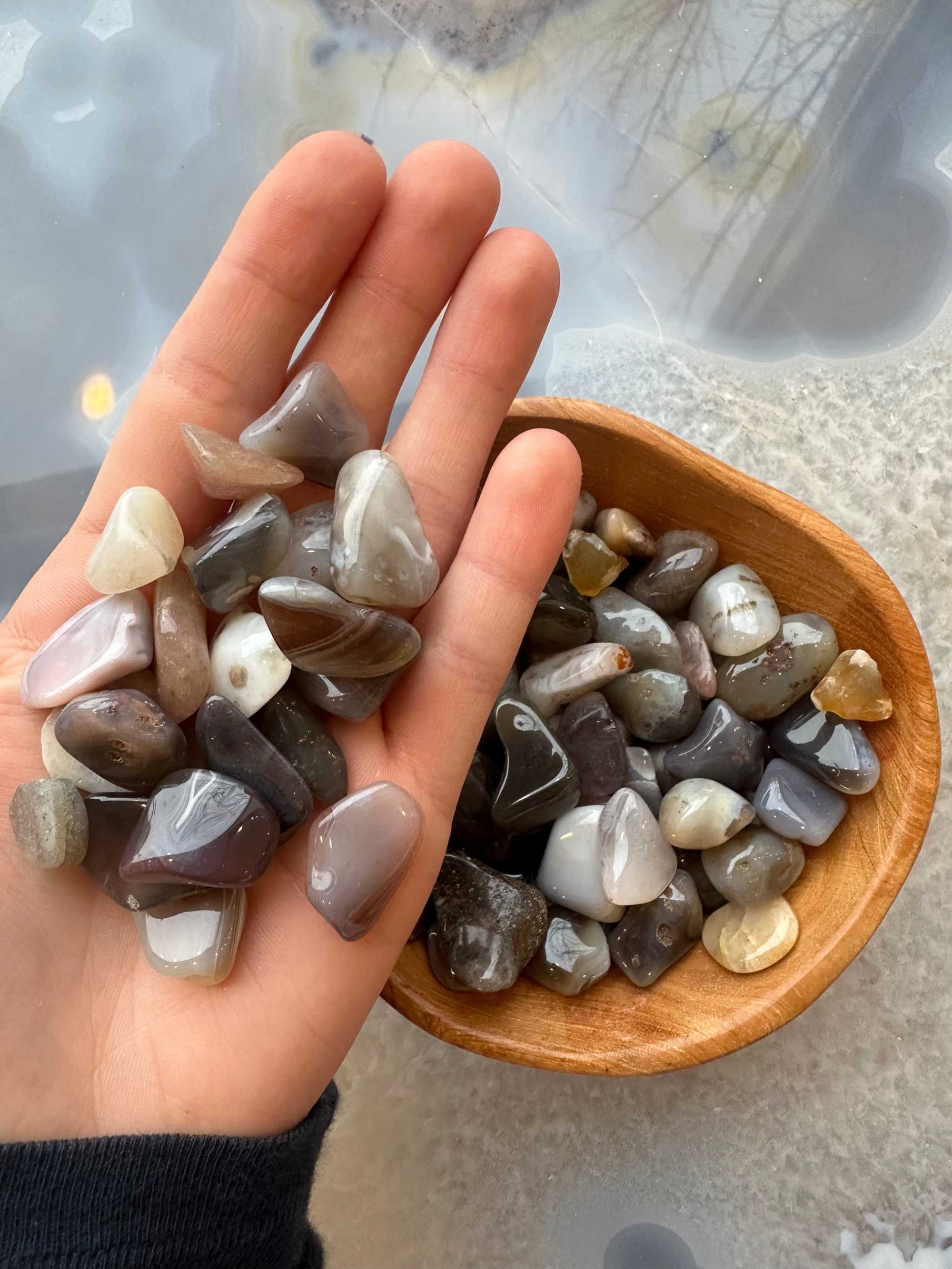 Assorted Tumbled Stone