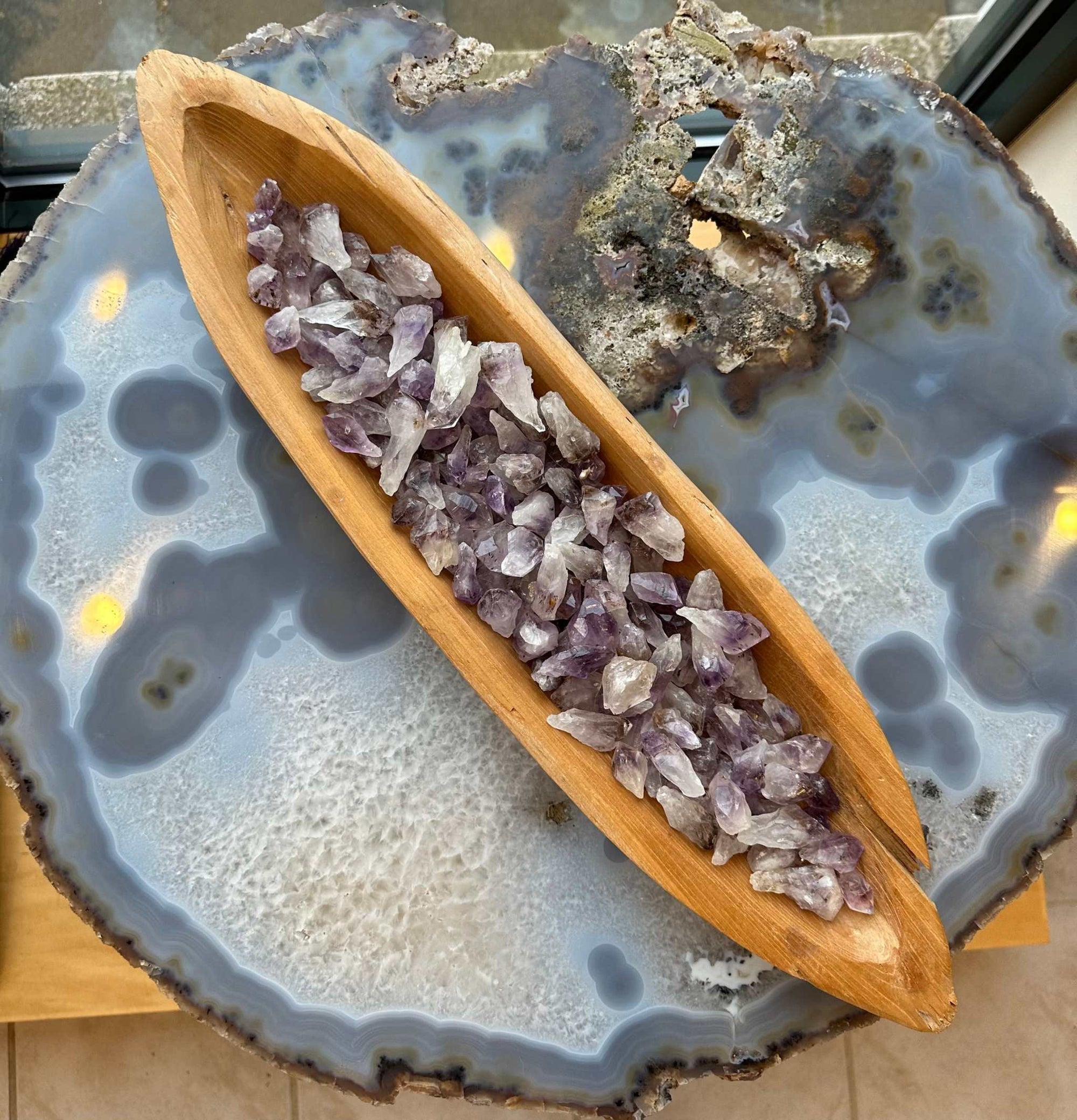 Brazilian Amethyst Points