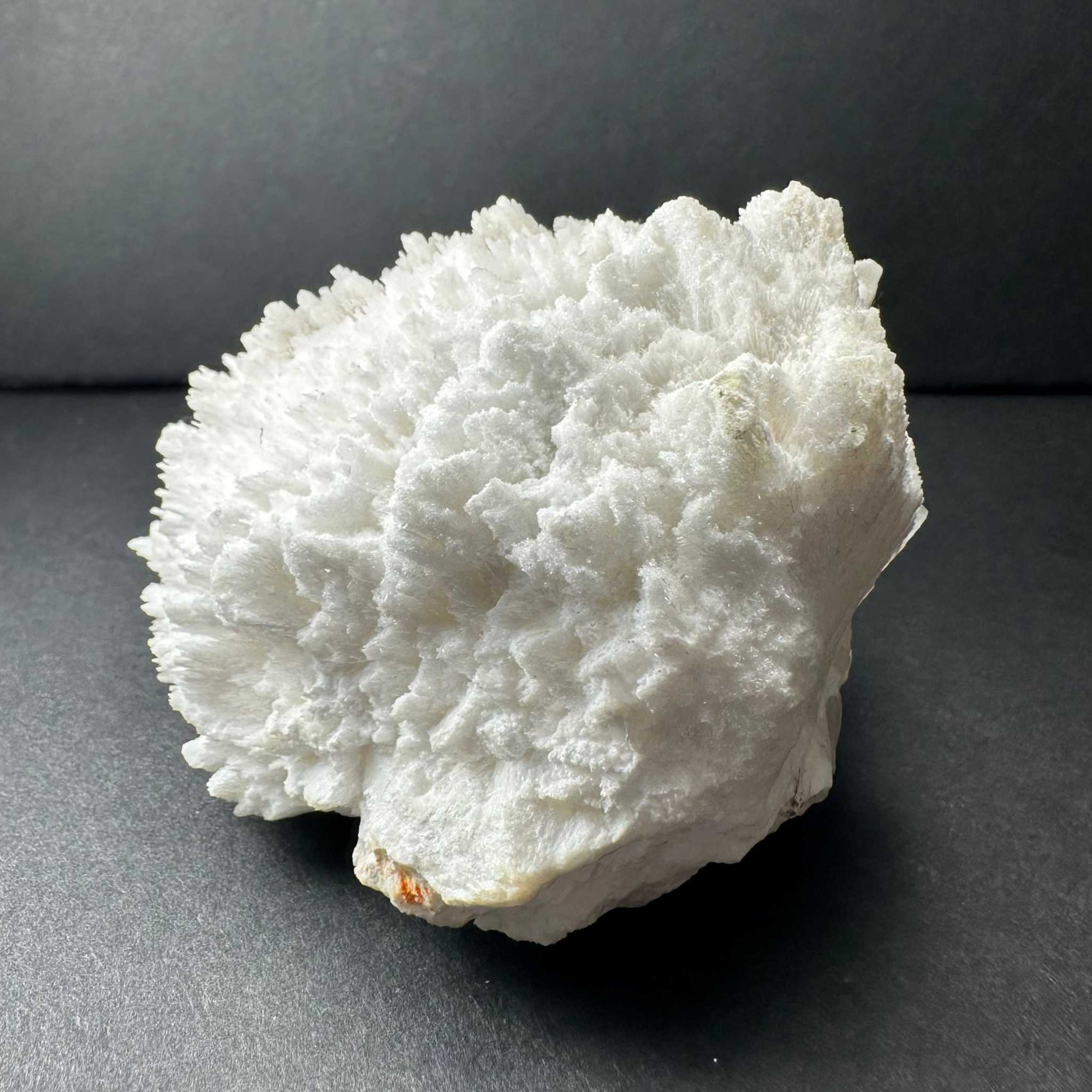 Mordenite with Green Apophyllite from India