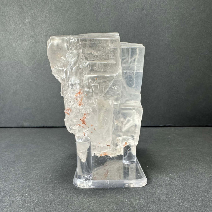 Colorless Cubic Fluorite Hardin County, Illinois